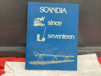 SCANDIA SINCE SEVENTEEN HISTORY BOOK