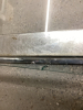CHROME & GLASS SIDE TABLE - 3