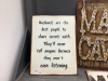 (4)-METAL SIGNS - "MAN CAVE", ETC - 2