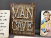(4)-METAL SIGNS - "MAN CAVE", ETC - 3