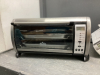 B&D UNDERCOUNTER MOUNT COFFEE MAKER & RIVAL TOASTER OVEN - 3