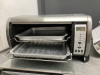 B&D UNDERCOUNTER MOUNT COFFEE MAKER & RIVAL TOASTER OVEN - 4
