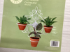 (2) NEW WALL MOUNTED PLANT POT HOLDERS - METAL - 2
