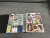 BINDER W/ HOCKEY CARDS