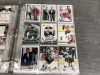 BINDER W/ HOCKEY CARDS - 2