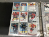BINDER W/ HOCKEY CARDS - 3