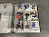 BINDER W/ HOCKEY CARDS - 4