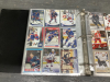 BINDER W/ HOCKEY CARDS - 5