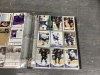 BINDER W/ HOCKEY CARDS - 7