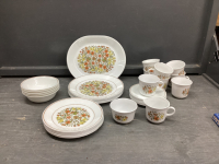 CORELLE DISH SET