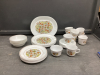 CORELLE DISH SET