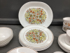 CORELLE DISH SET - 2