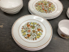 CORELLE DISH SET - 3