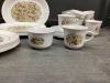 CORELLE DISH SET - 4