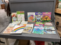 ADULT COLORING BOOKS AND LEARN TO DRAW BOOKS