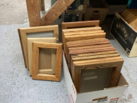 WOOD PICTURE FRAMES