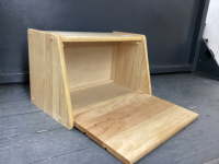 WOOD BREAD BOX