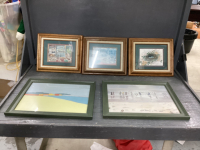 VARIETY OF PICTURES & FRAMES