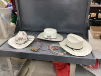 (2) SMITHBILT COWBOY HATS, (1) COWBOY STAMPEDE