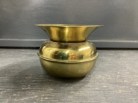 BRASS SPITOON - MADE IN ENGLAND