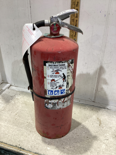 FIRE EXTINGUISHER