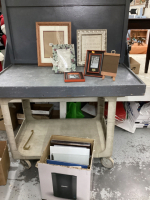 BOX OF MISC FRAMES