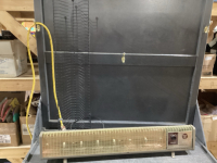 CD WIRE RACK + TORCAN FAN FORCED RADIANT HEATER