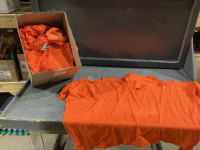 BOX YOUTH ORANGE T-SHIRTS