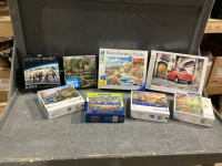 BOX PUZZLES, ASSORTED SIZES