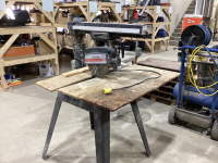 CRAFTSMAN 10 INCH RADIAL SAW