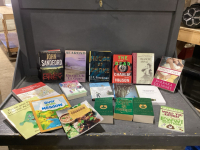 BOX ASSORTED BOOKS