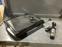 2 ITEMS - LARGE SUNBEAM FLAT GRILL + ANOVA SOUS VIDE