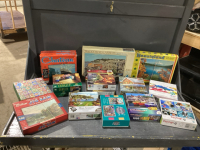 BOX VARIOUS PUZZLES