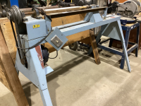 ELECTRIC WOOD LATHE