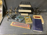 BOX ASSORTED ITEMS