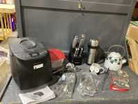 BOX HOUSEHOLD + HAMILTON BEACH BREAD MAKER
