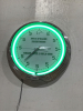 DUCKS UNLIMITED ELECTRIC CLOCK