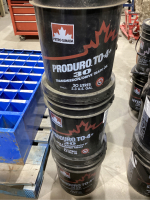 3- 20 LITRE PAILS PRODURO-TO-4+30 TRANSMISSION TRAIN OIL