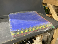 INTERLOCKING FOAM MATS - 24&rdquo; X 24&rdquo;