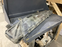 FLAMBEAU CAMO HARD SHELL GUN CASE - CRACKED