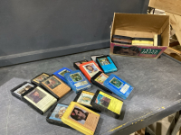 VINTAGE 8 TRACK TAPES