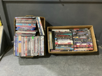2 BOXES DVD&rsquo;S - VARIETY
