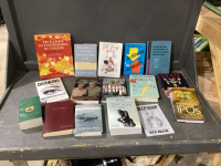 ASSORTED TITLES - HEALTH, SELF HELP, INSTRUCTION, NOVELS, ETC
