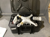 PHANTOM 3 DRONE IN HARD SHELL CASE