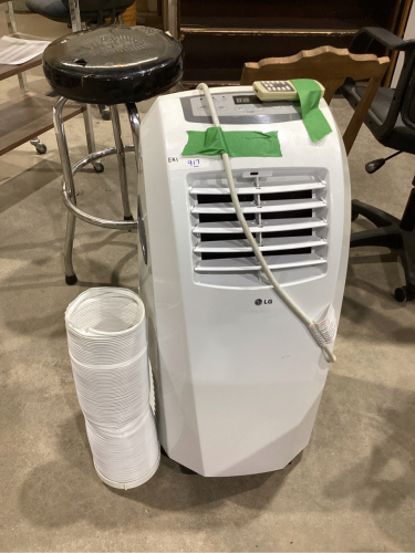 LG PORTABLE AC UNIT