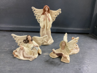 (3) "WINGS OF TRANQUILITY" ANGELS