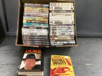 WESTERN DVD'S - LOTS OF JOHN WAYNE