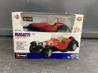 BURAGO BUGATTI 1932 "TYPE 55" METAL CAR KIT