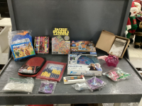 NEW ITEMS - WATER TOYS, PLAYMOBILE, XYLOPHONE, "FROZEN" GAME, ABACUS,, HENNA PAINT, ROBOT TOY