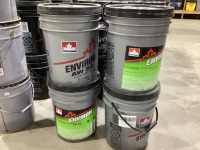 4- 20 LITRE PAILS -HYDRAULIC OIL -AW32 + SHB32